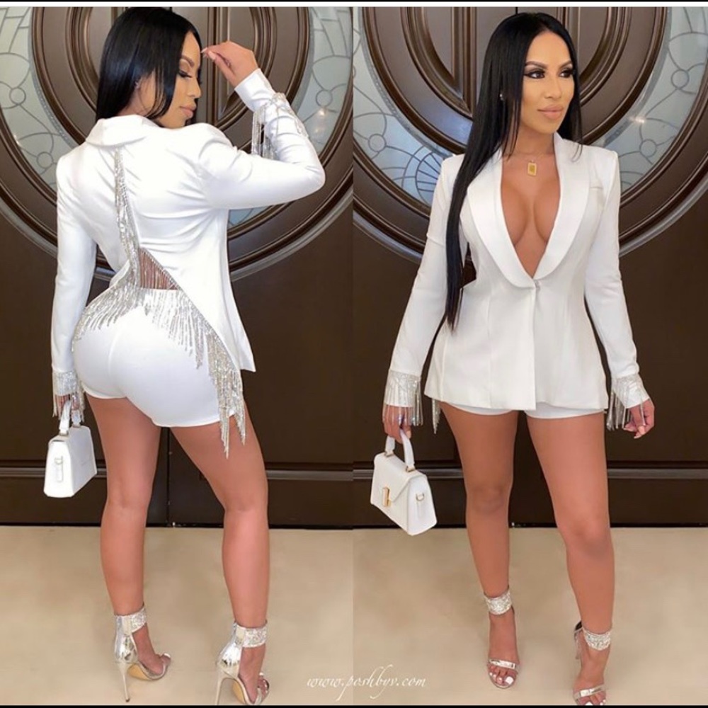 Two piece blazer set